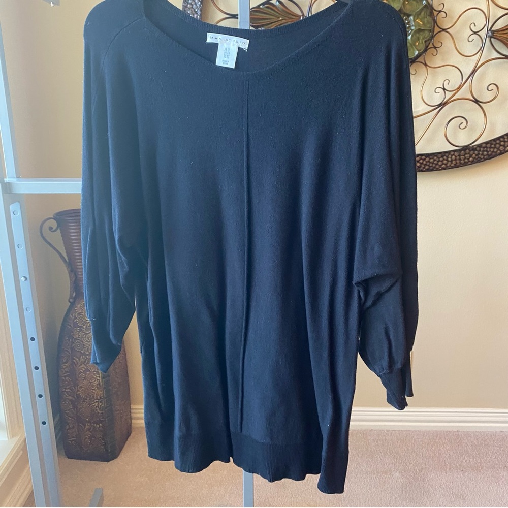 Max Studio sweater - black